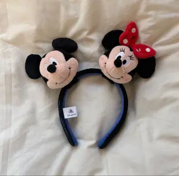 홍콩 디즈니 머리띠 미키 미니