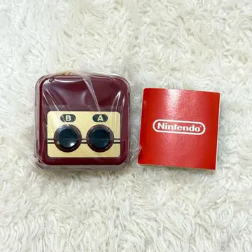 가챠 컨트롤러 버튼 컬렉션 패미컴 AB 버튼