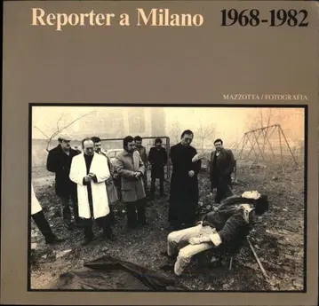 에드가르도 펠레그리니 밀라노 리포터 1968-1982