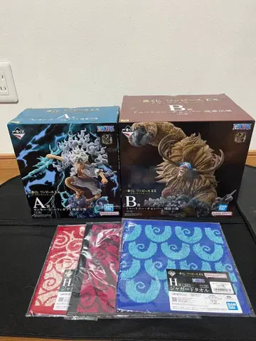 제일복권 원피스 ex A상, B상 덤 포함