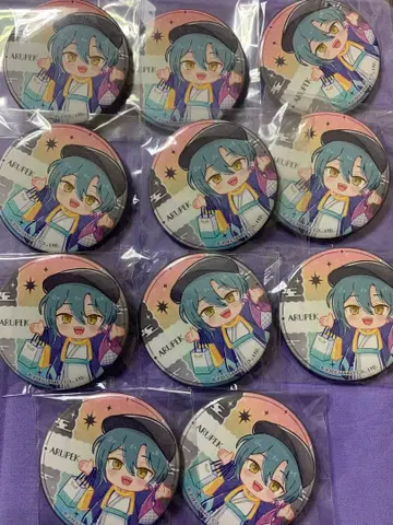 프라가리아 메모리즈 프라메모 캔뱃지 알페크 극락탕 목욕가리아