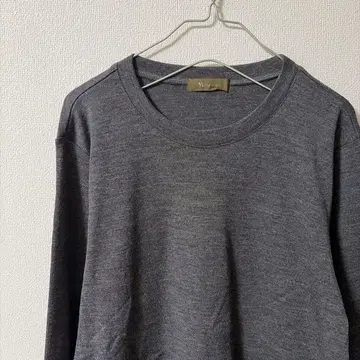 Y's for men 하이 게이지 니트 티셔츠