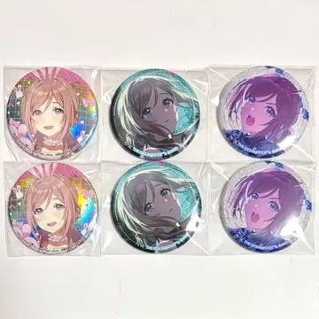 학원 아이돌 마스터 학마스 히메사키 리나미 캔뱃지