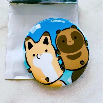 Anime Japan 애니메이션 재팬 캔뱃지 너구리와 여우
