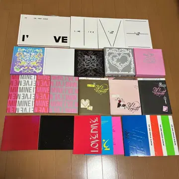 ive 아이브 한국 앨범 원영 유진 가을 리즈 레이 이서