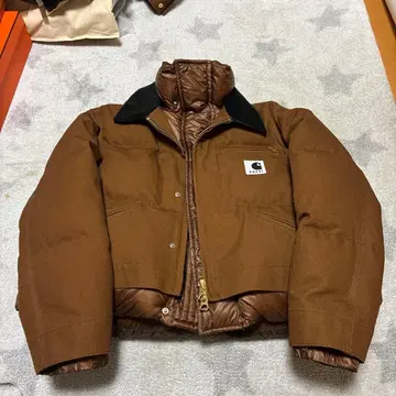 sacai x Carhartt WIP Duck Jacket Womens
