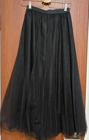 nano universe 나노 유니버스 튤 롱 스커트 미사용 새상품