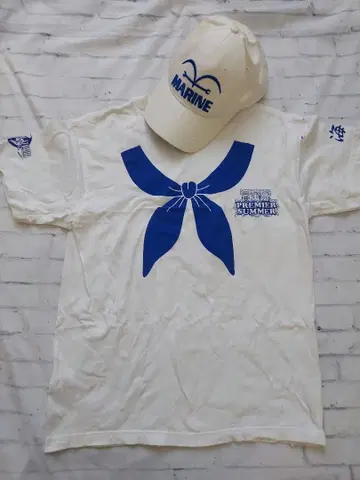 원피스 프리미어 썸머 해군 T셔츠 캡 USJ 유니버셜