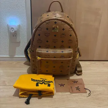 MCM MCM 백팩 백 브라운 브라운 small 사이즈