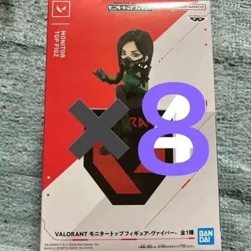 VALORANT 모니터 탑 피규어 바이퍼