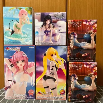 트러블 피규어 모음