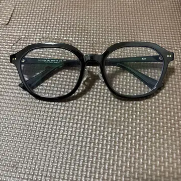 zoff 검은색 테두리 패션 안경 도수 없음 ZN231002A