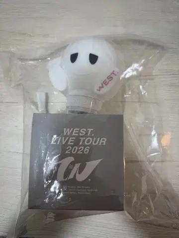 WEST. LIVE TOUR 유일무이 2026 무니무니 응원봉