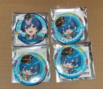 치구사 군 AMPTAKxCOLORS 레인보우 로드 중 88% 캔뱃지 세트