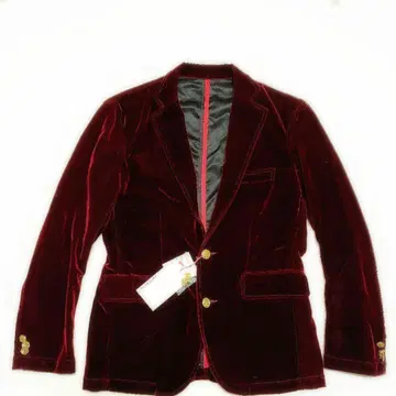 미사용 Archive 벨벳 테일러드 자켓 y2k 00s 벨로아