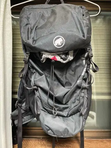 Ducan 30 블랙 백팩 마무트