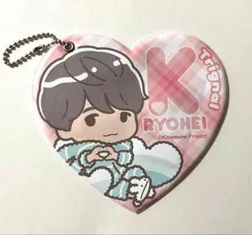 Trignal 키라키라비트R 하트형 패스 케이스 기무라 료헤이