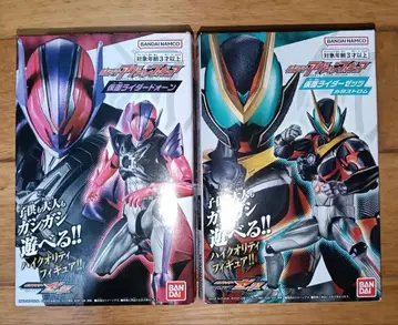 가면라이더 제츠 액션 피규어 카타스트롬+ 가면라이더 돈