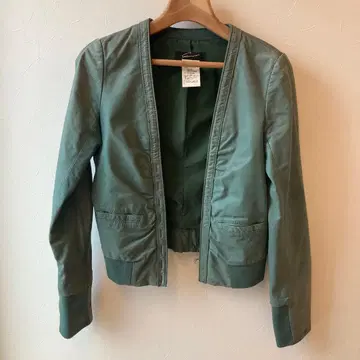 스터링 루어 가죽 재킷