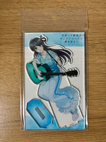 청춘 돼지 녀석 아크릴 캐릭터 스탠드 사쿠라지마 마이 기타 걸 ver