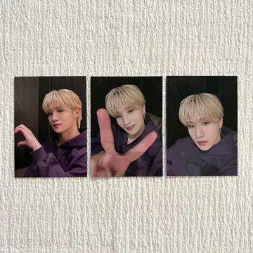 BALLISTIKBOYZ 마츠이 리키 포토 카드
