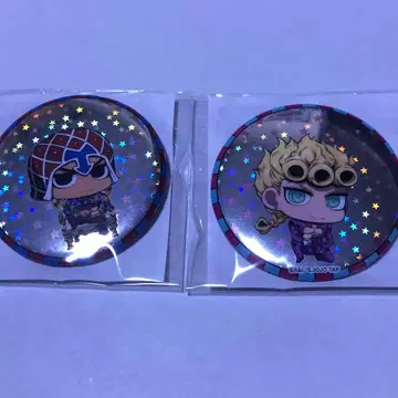 죠죠 월드 메메타 캔뱃지 죠르노 미스타