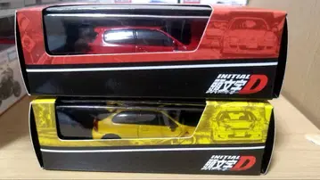 하비 재팬 1/64 이니셜 D 시빅 2대 세트