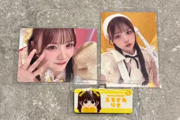 CUTIE STREET 후루사와 리사 랜덤 트레이딩 카드 네임 배지 캡슐