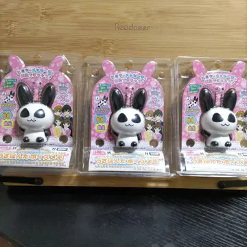 우사판다 보이스 메모 3개 세트