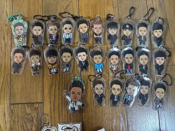 아크릴 참 카즈하라 류토 굿즈