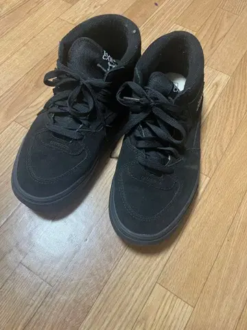 Vans Half Cab 블랙스니커즈 28cm 새상품급