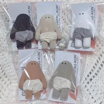 오빤츠 군 피규어 컬렉션 가챠 컴플리트