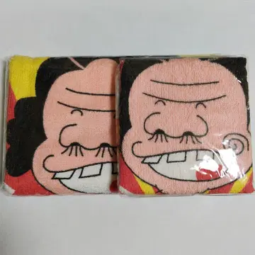 사자에상 페이스 타월 핸드 타월