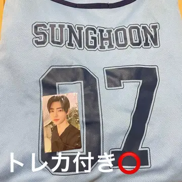 ENHYPEN 성훈 SUNGHOON 유니폼