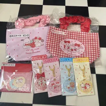 mikko 산리오 마이멜로디 키티 복권 모음