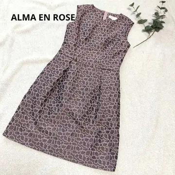 HANAE MORI ALMA EN ROSE 알마앙로즈 원피스