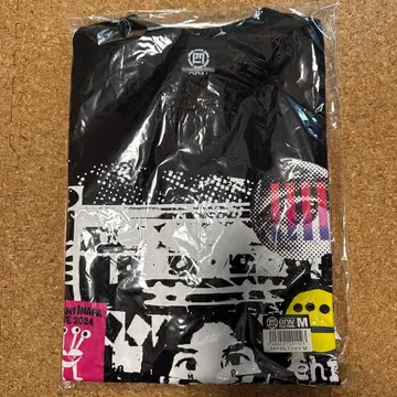 이나바 코시 솔로 enIV 파이널 T셔츠 M 블랙