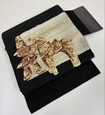 나고야 오비 멕시칸에 말 기모노 리메이크