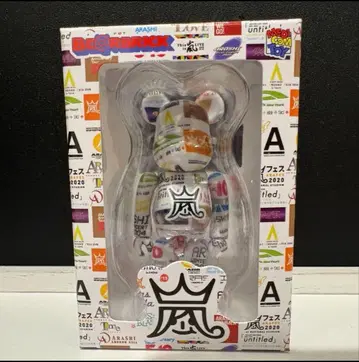 아라시 라이브 로고 베어브릭 패밀리 클럽 스토어 BE@RBRICK 3