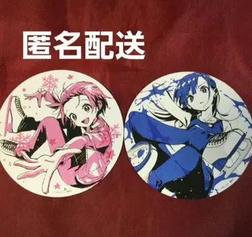 메달리스트 특전 새로 그린 코스터 잇키 이노리 오카자키 이루카 2장 세트