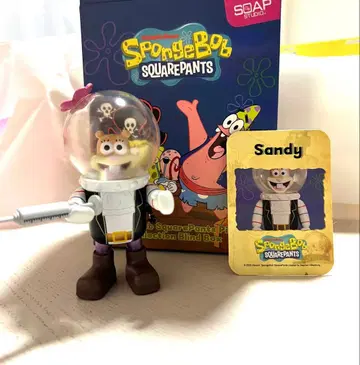 스펀지밥 soap studio 피규어(샌디)