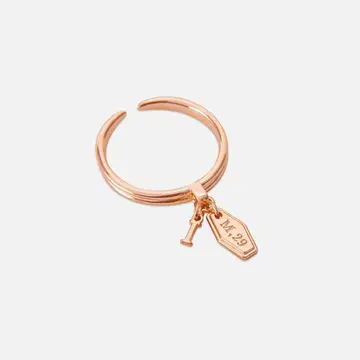 Red Velvet BIRTHDAY RING PINK GOLD 아이린