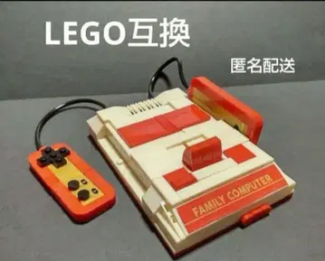 LEGO 호환 패밀리 컴퓨터 패미컴 레고 레트로 게임 완성품
