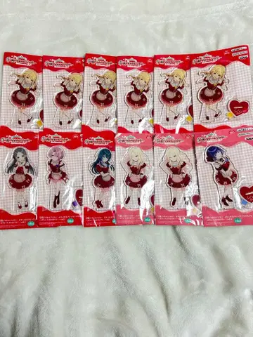 학원 아이돌 마스터 빅 아크릴 플레이트 스위트 스트로베리 vol1&2