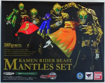 반다이 SHF/KR 위자드 망토 세트 (비스트용)