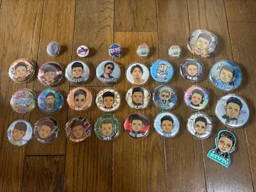 카즈하라 류토 캔뱃지 세트