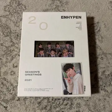 ENHYPEN SEASON'S GREETINGS 2021 선우