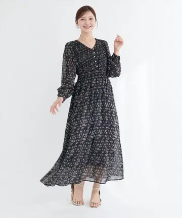 natural couture 핀턱 플리츠 고급스러운 원피스 새상품급