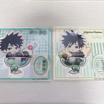 주술회전 후시구로 메구미 아크릴 스탠드 마루쿠지 챠폰!