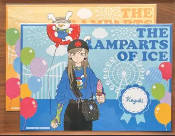 얼음 성벽 THE캐릭터 CAFE 콜라보 카페 런천 매트 코유키 미키